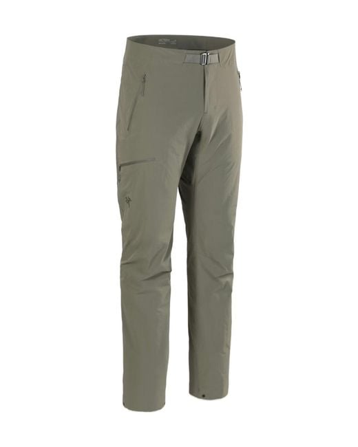Arc'teryx Gray Gamma Sl Pants for men