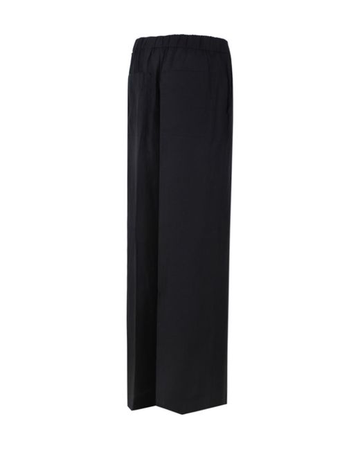 Calvin Klein Black Belt Loop Track Pants