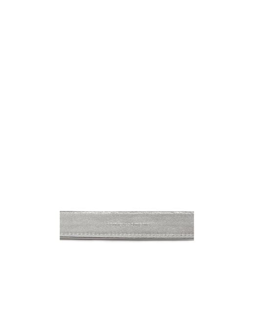 Comme des Garçons White Comme Des Garçons Wallet Buckle Fastened Belt for men