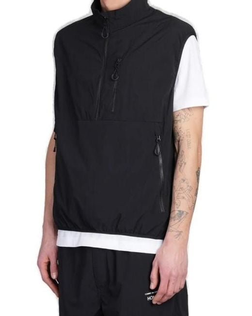 Comme des Garçons Black Comme Des Garçons Homme Zipped Gilet