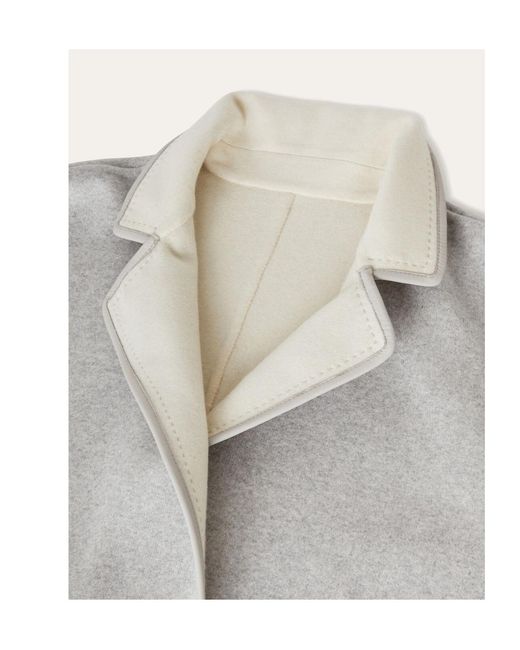 Loro Piana Gray Jimi Coat