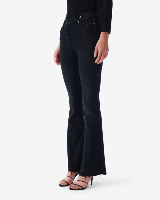 IRO Blue Zacca Flared Jeans