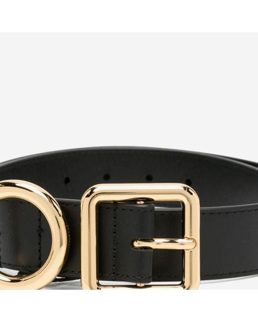 Jacquemus Black The Regalo Buckled Belt