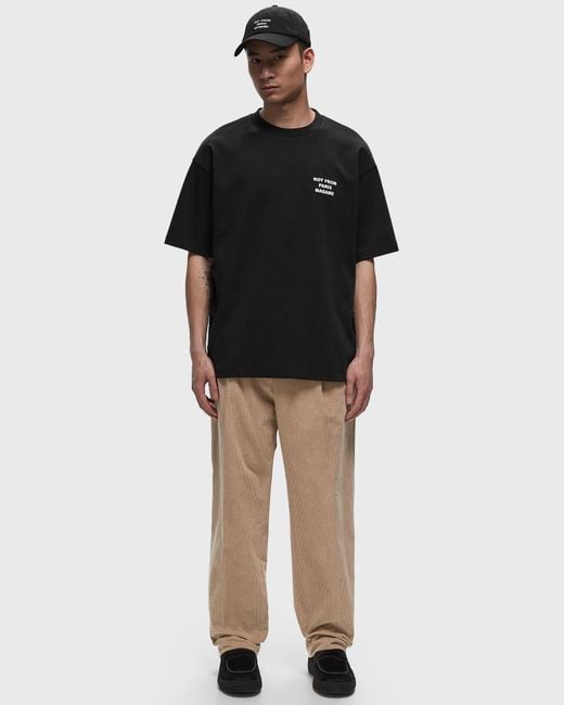 Drole de Monsieur Black Drôle De Monsieur Le T-Shirt Slogan T-Shirt for men