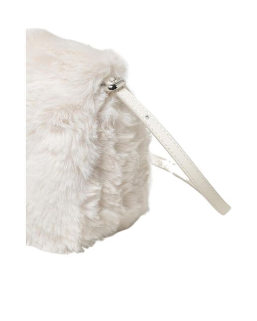 Roger Vivier Natural Viv Choc Strass Phone Holder