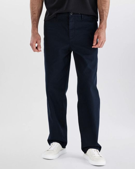 Rag & Bone Blue Casual Pants With Belt Loops for men