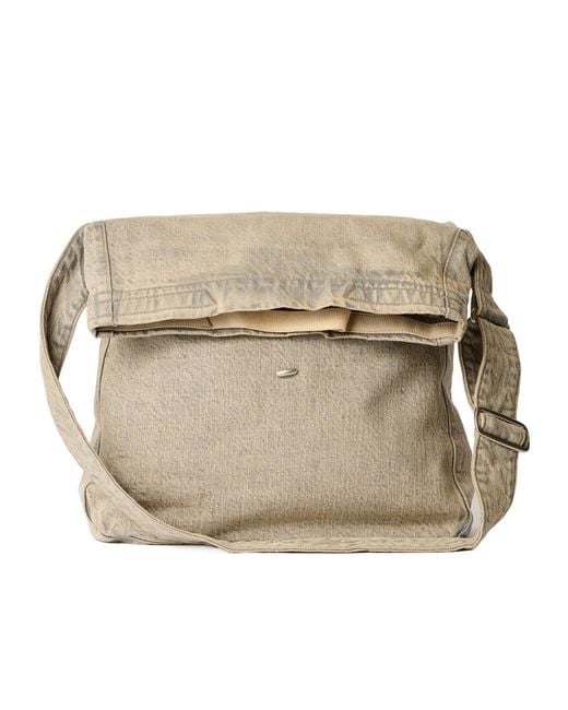Our Legacy Natural Fold-Top Shoulder Bag for men