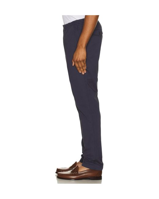 Polo Ralph Lauren Blue Polo Prepster Stretch Classic Fit Pants for men