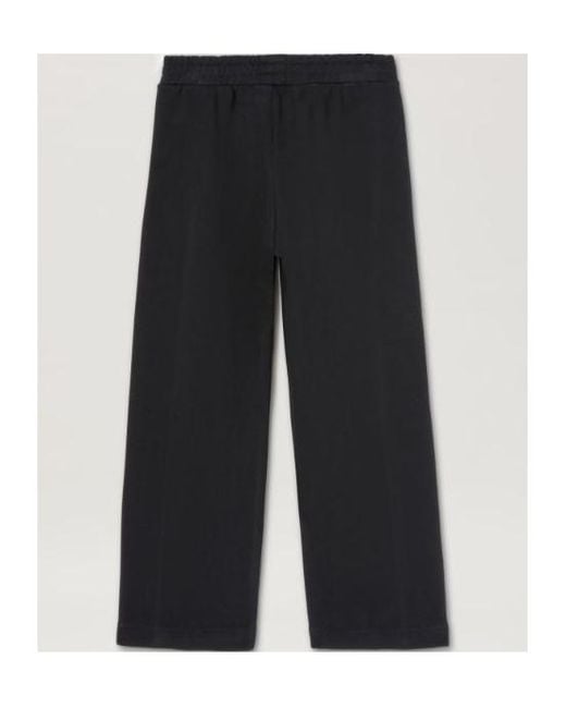 Palm Angels Black Elastic Waist Sweatpants