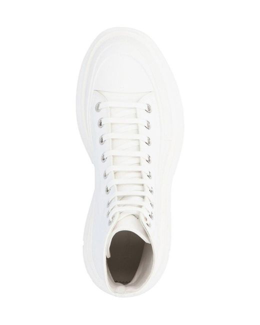 McQueen Natural Tread Slick Boots for men