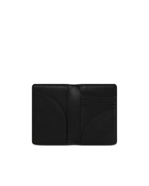 Etro Black Arnica Document And Card Holder for men