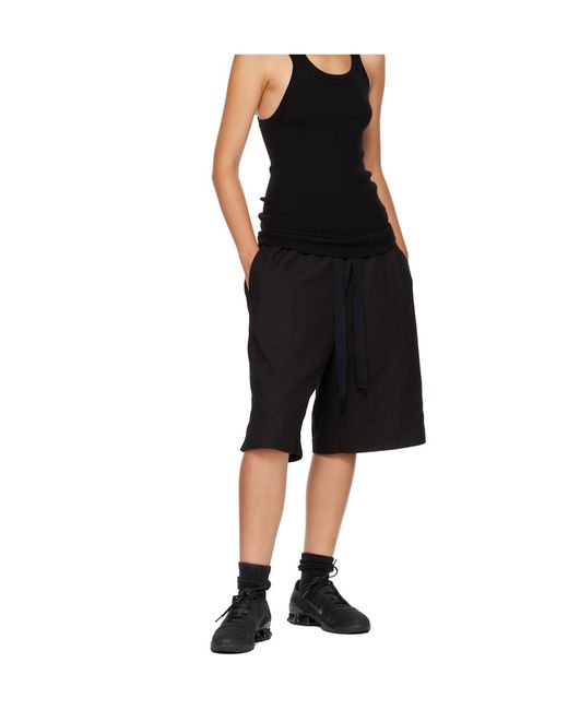 Nike Black Total 90 Shox Magia Sneakers