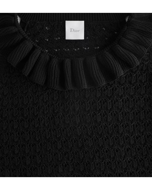 Dior Black Iviera Short Belted Dress