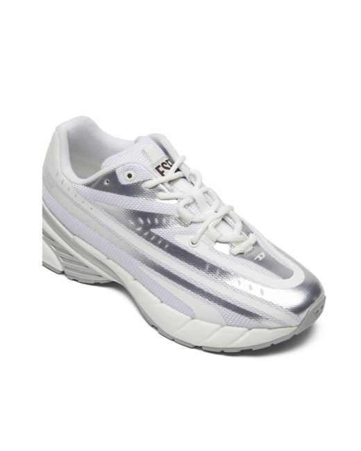 DIESEL White D-Airspeed Sneakers for men