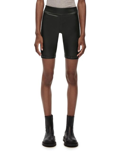 Loewe Gray Stretch Cycling Shorts