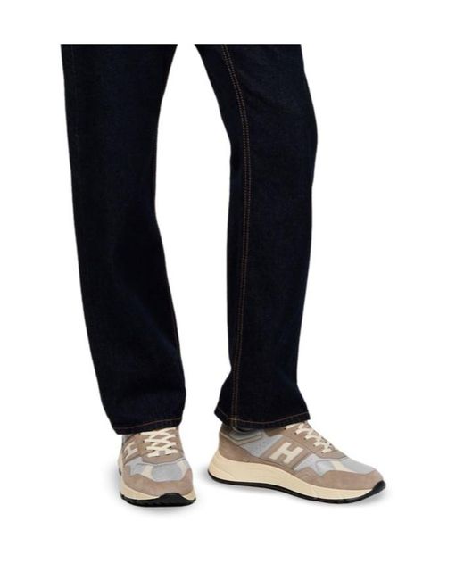 Hogan White Hyperlight Sneakers for men
