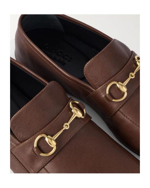 Gucci Brown Ragazzo Loafer for men
