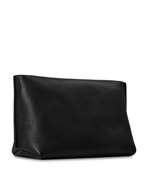 Givenchy Black Grainedleather Crossbody Bag for men