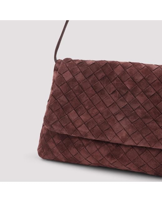 Bottega Veneta Purple Giorno Dustbag