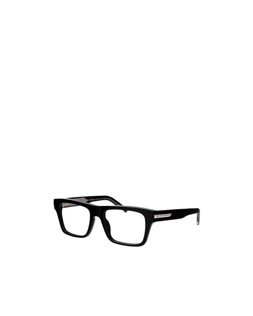 Givenchy White Logo Flat Mirror for men