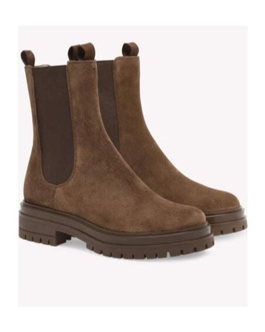 Gianvito Rossi Brown Boots