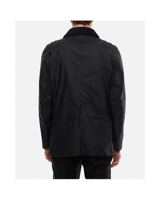 Barbour Blue Northumbria Waterproof Coat for men
