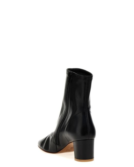 By Far Black High-Heeled Boots