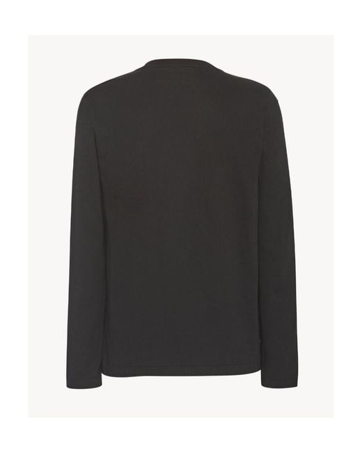 The Row Black Leon T-Shirt for men