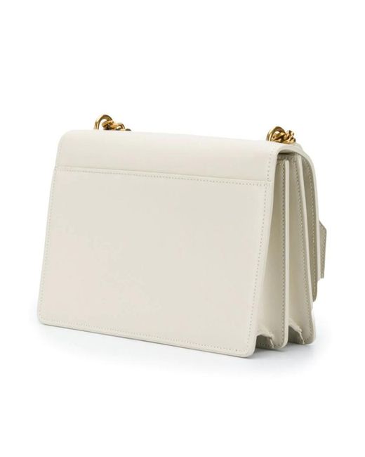 Saint Laurent Natural Sunset Medium Shoulder Bag