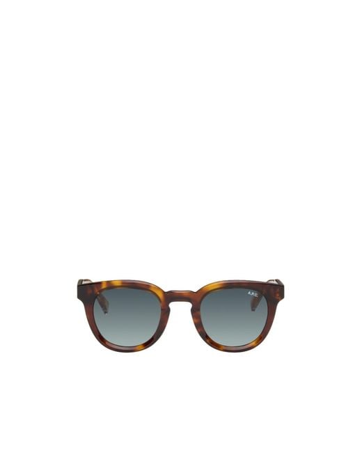 A.P.C. Multicolor Les Lou Full-Rim Sunglasses for men
