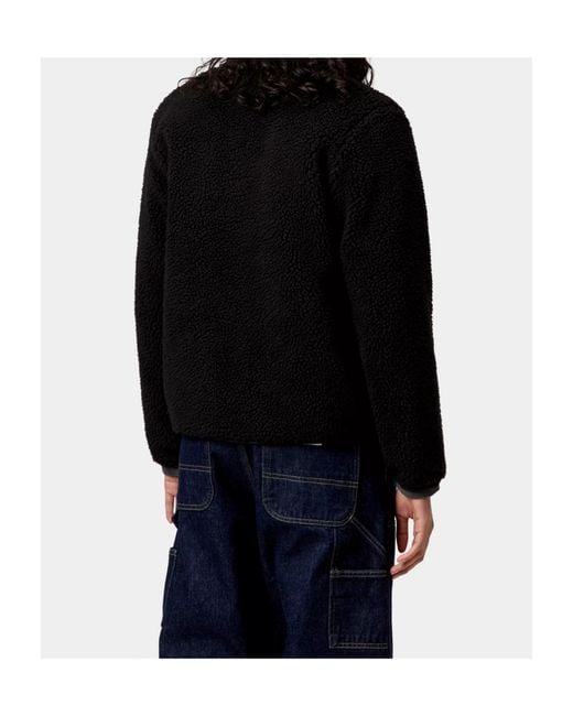 Carhartt Black Janet Fleece Jacket