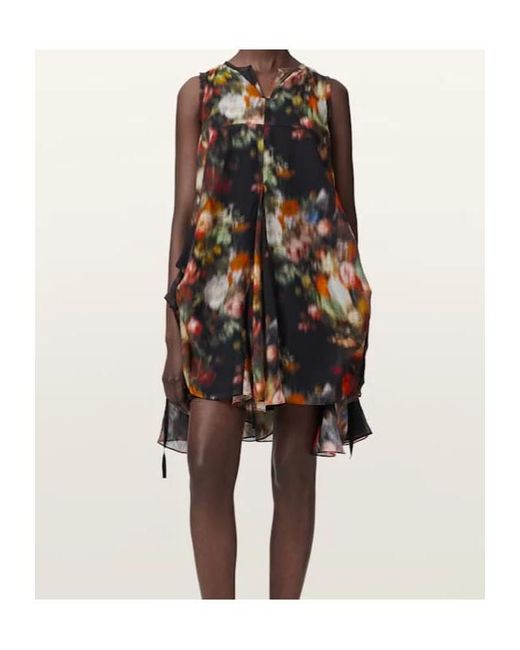 AllSaints Multicolor Sleeveless Dress