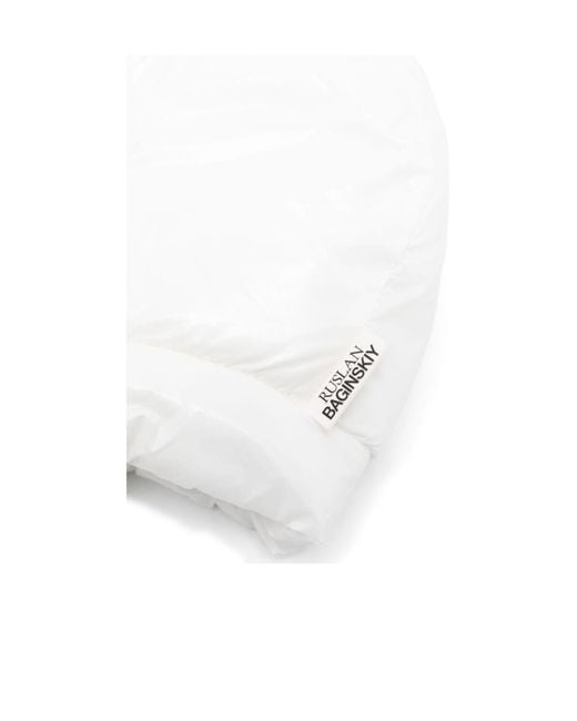 Ruslan Baginskiy White Lace Hat