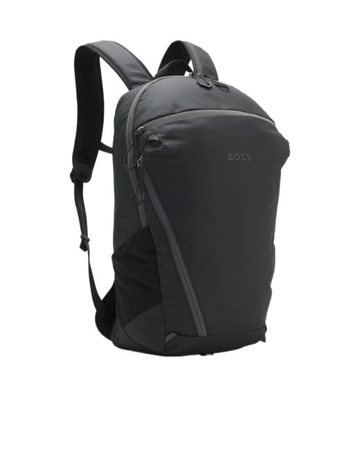 Boss Gray Stenson Backpack for men