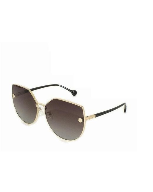 Ferragamo Multicolor Logo Sunglasses