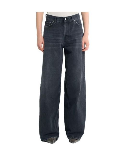 Haikure Blue Bethany Relaxed Fit Jeans