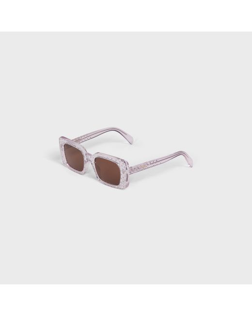 Céline Pink Square S213 Sunglasses