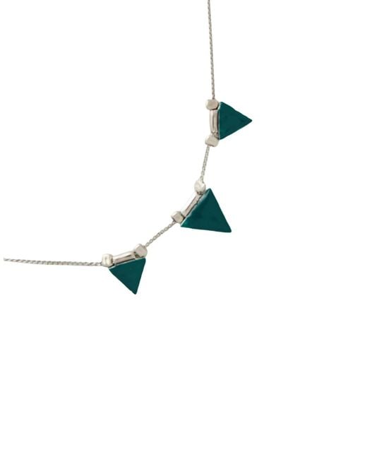 Isabel Marant White Metal Necklaces