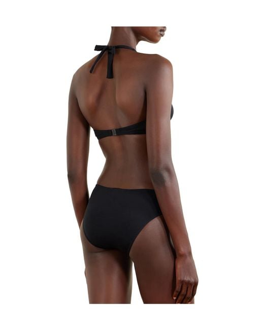 Eres Blue Clap Embellished Bikini Briefs