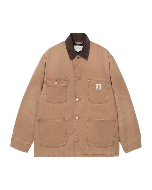 Carhartt Natural Og Chore Coat for men