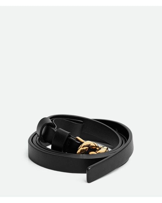 Bottega Veneta Black Knot Belt