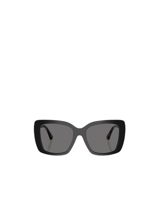 Burberry Gray Full Frame Sunglasses