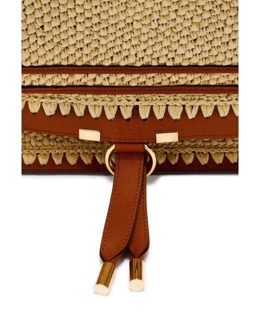Chloé Brown Marcie Shoulder Bag