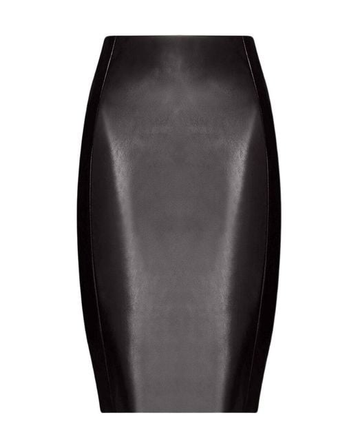 Wolford Black Jenna Pencil Skirt