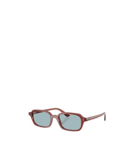 Ray-Ban White Zuri Sunglasses for men