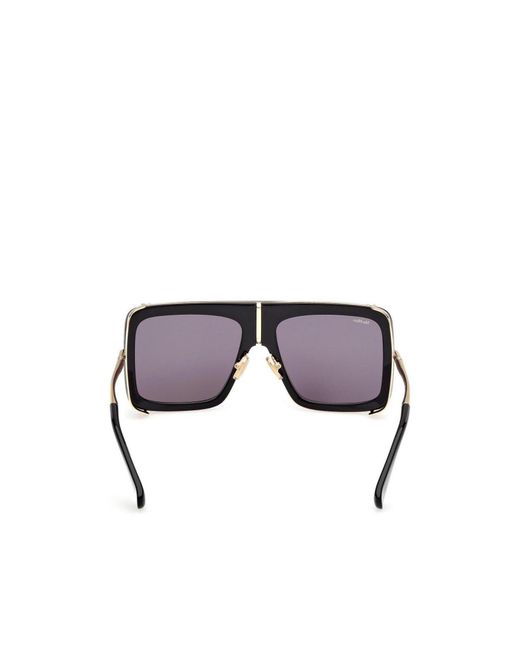 Max Mara Purple Full Frame Sunglasses