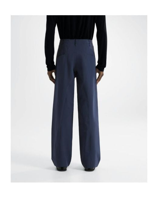 Veilance Blue Corbel Pant for men