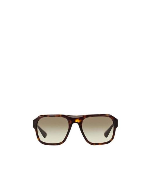 Prada Metallic Logo Sunglasses for men