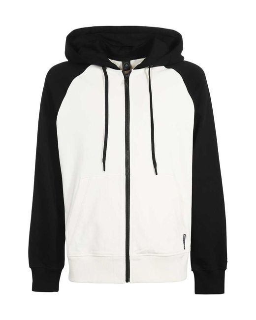 Moose Knuckles Black Hooded Casual Jacket for men