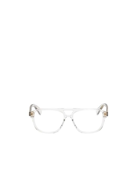 Bottega Veneta Natural Eyewear Rectangular Glasses